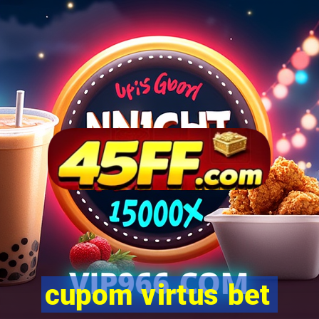 cupom virtus bet